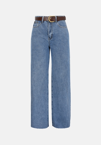 Anna Field Jeans 'CHAMBRAY' in 25-26 in blue denim, Produktansicht