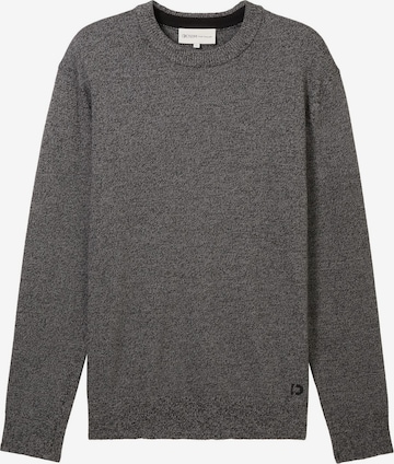 TOM TAILOR DENIM Pullover i grå: forside