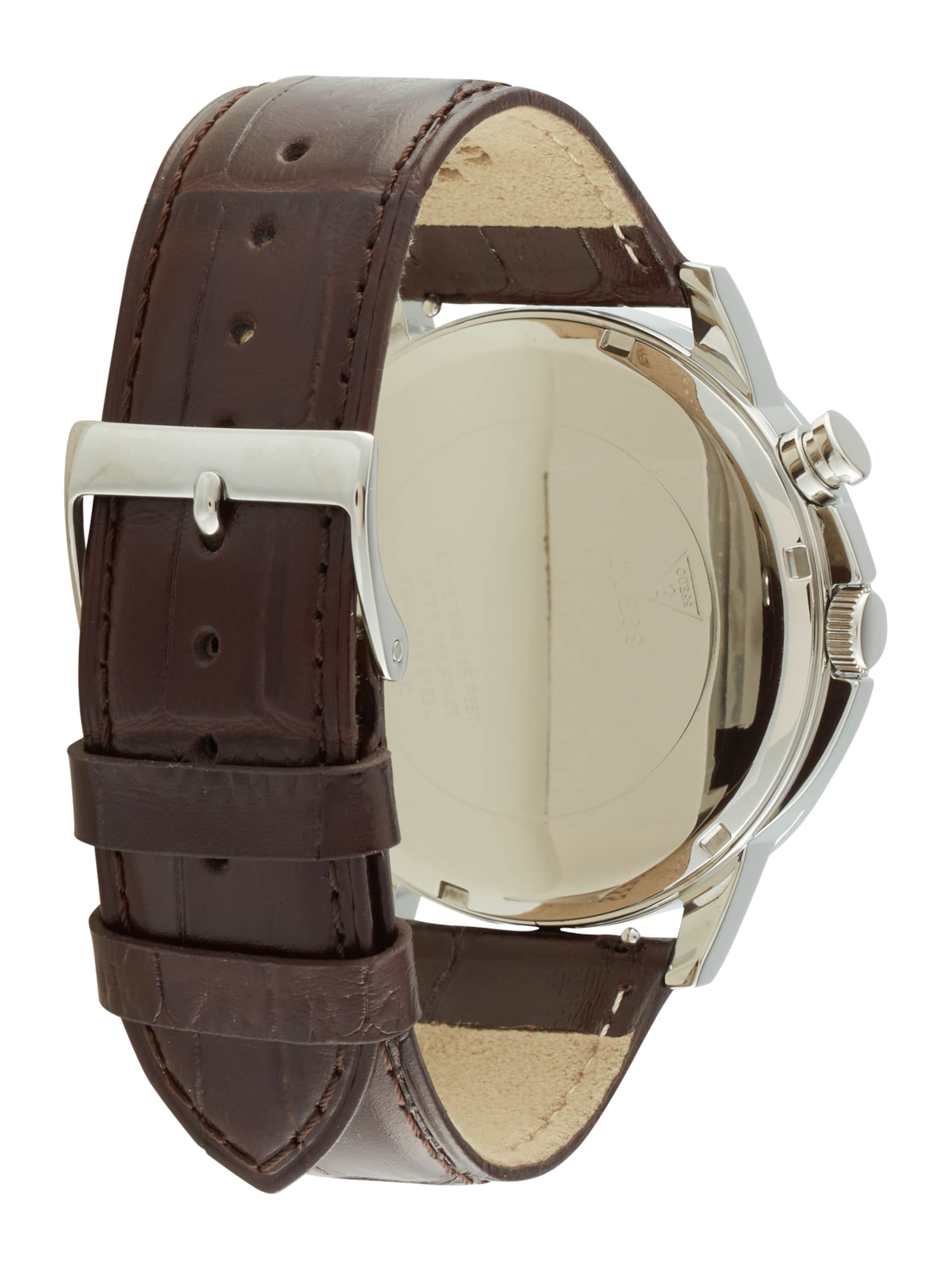 GUESS Analog watch in Brown