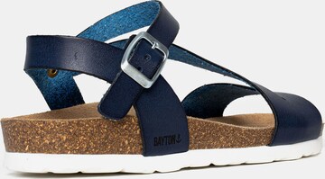 Bayton - Sandálias com tiras 'Jaeva' em azul