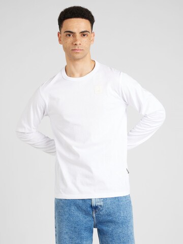 G-Star RAW - Camisa 'Premium base' em branco: frente