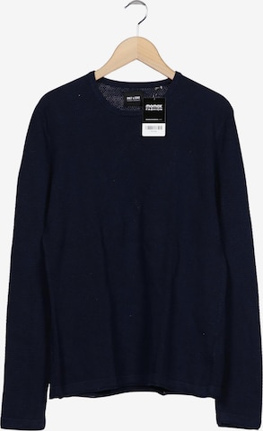 Only & Sons Pullover XL in Blau: Vorderseite