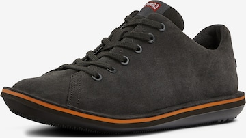 CAMPER Athletic Lace-Up Shoes 'Beetle' in Grey: front