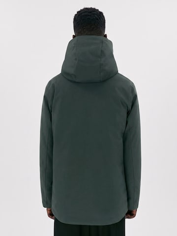 elvine Winter Jacket 'VHINNER SLATE GREEN' in Green