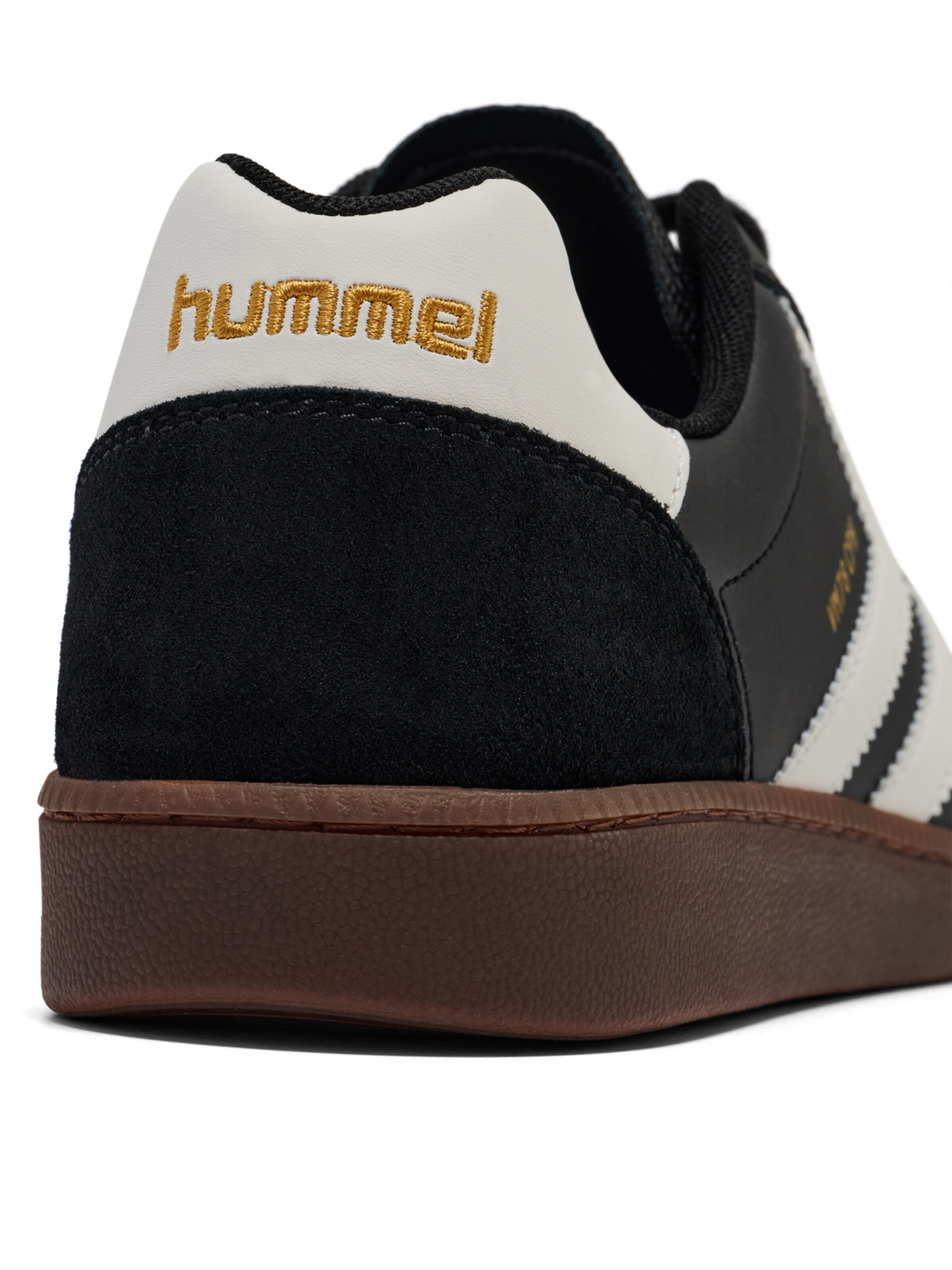 Hummel Sneakers laag in Zwart