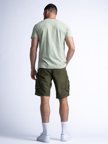 Petrol Industries Shirt 'Zen' in Green