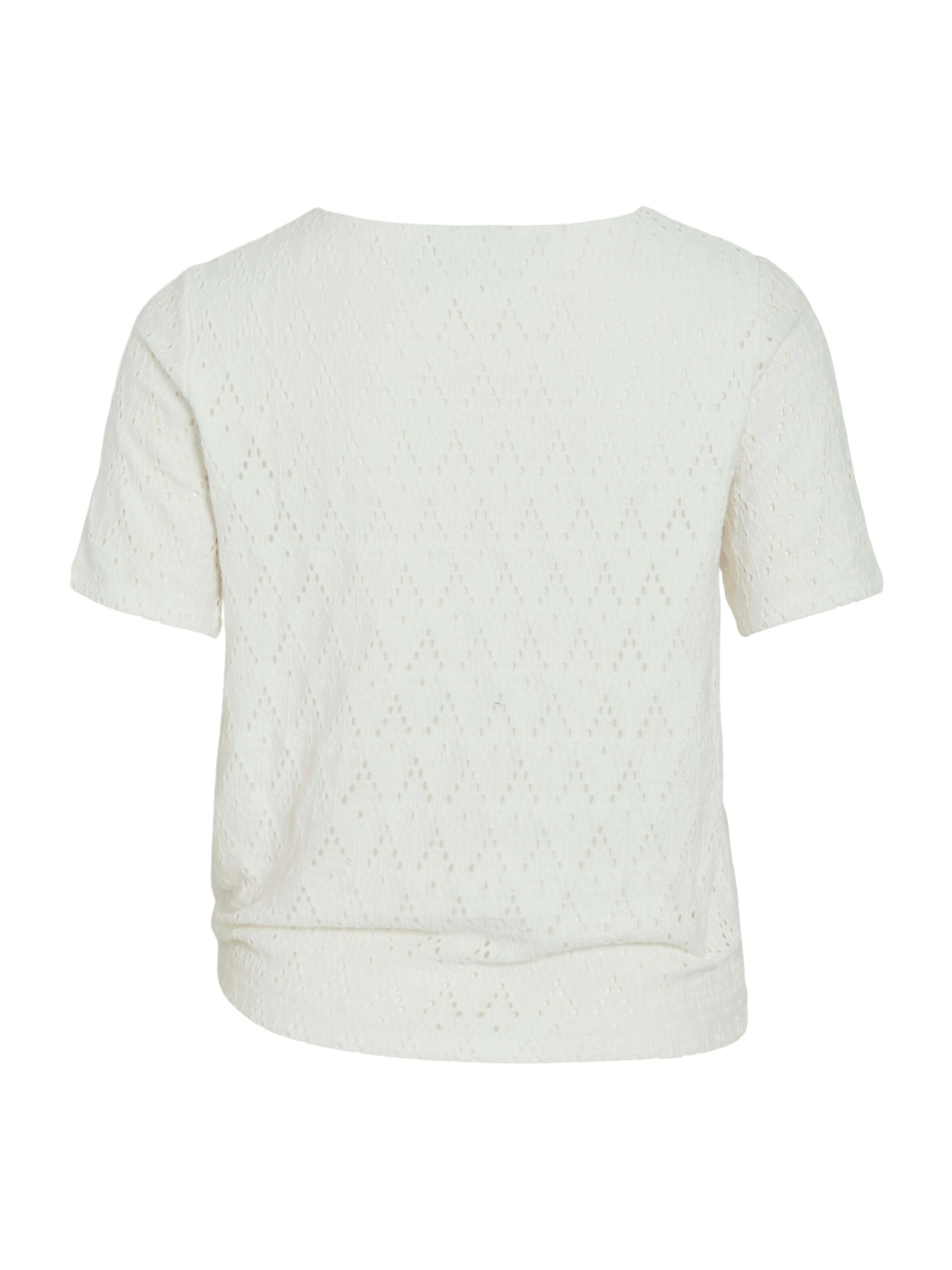 VILA Μπλουζάκι 'VIAMALINA' σε λευκό