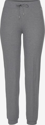 Pantalon de pyjama VIVANCE en gris : devant