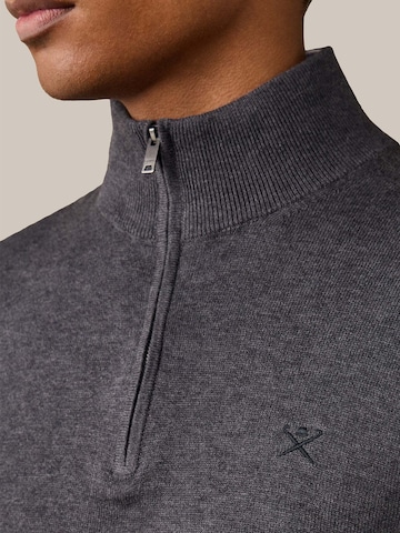 Hackett London Trui 'Ess' in Grijs