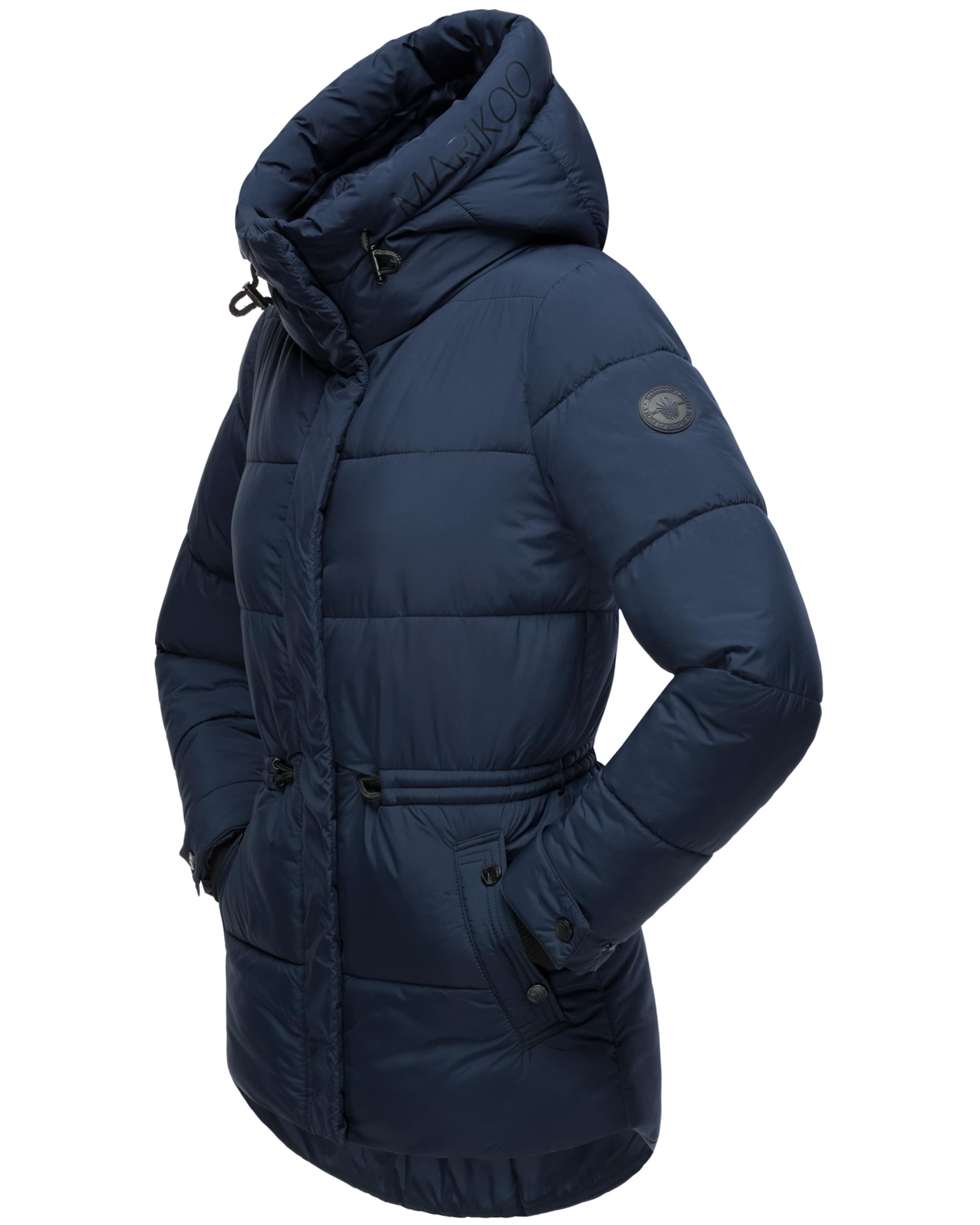 MARIKOO Funkčná bunda 'Akumaa' - Modrá