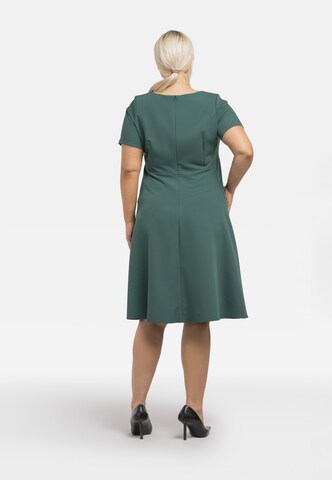 Karko Dress in Green