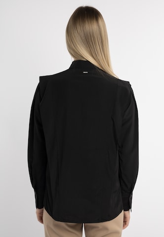 DreiMaster Klassik Blouse 'Colina' in Zwart