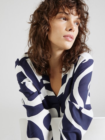 Key Largo Blouse 'WIND' in Blauw