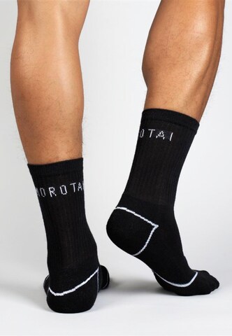 MOROTAI Athletic Socks in Black