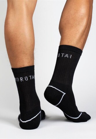 MOROTAI Sportsocken in Schwarz