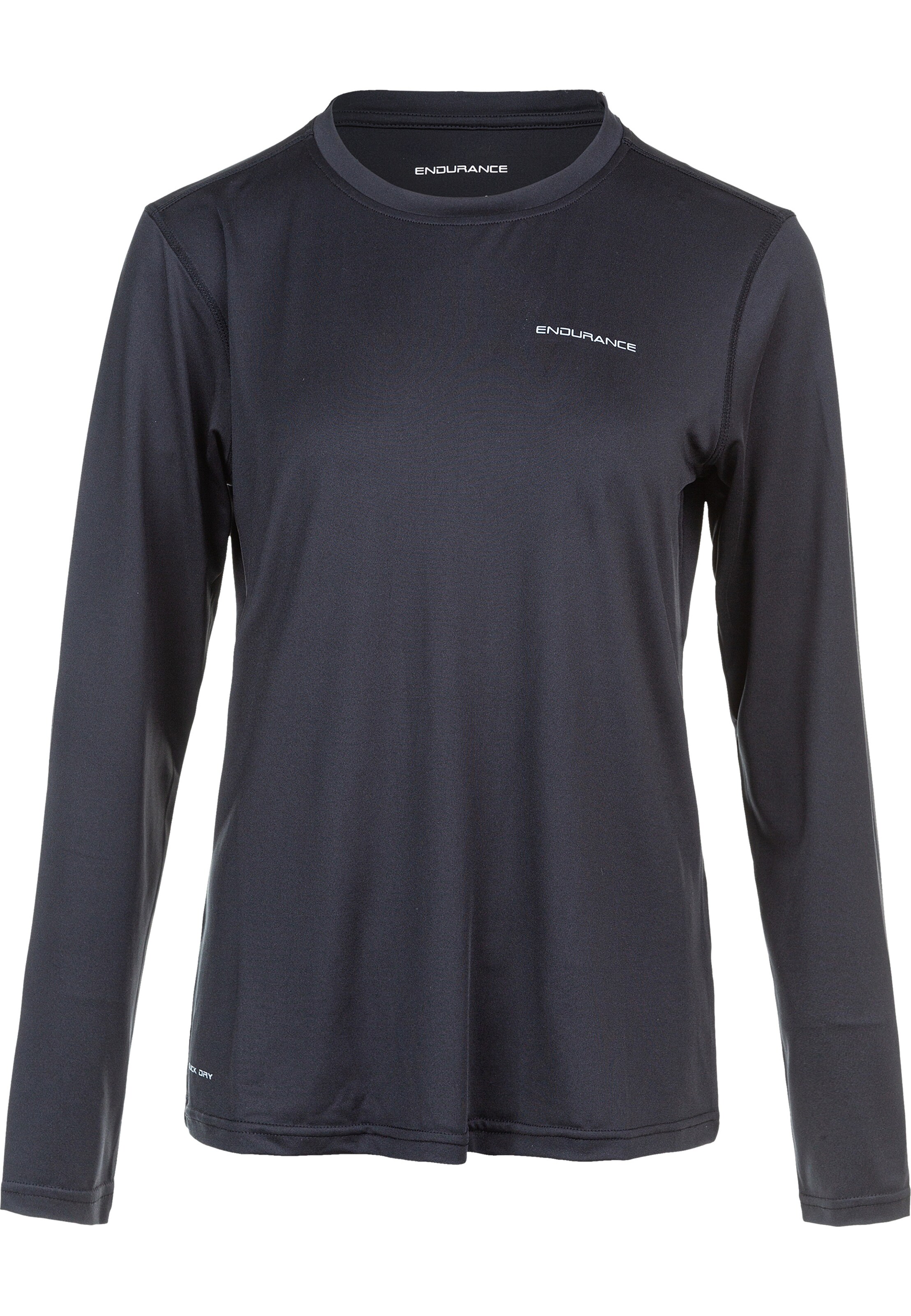 ENDURANCE Functioneel shirt 'Yonan 2' in Zwart: voorkant