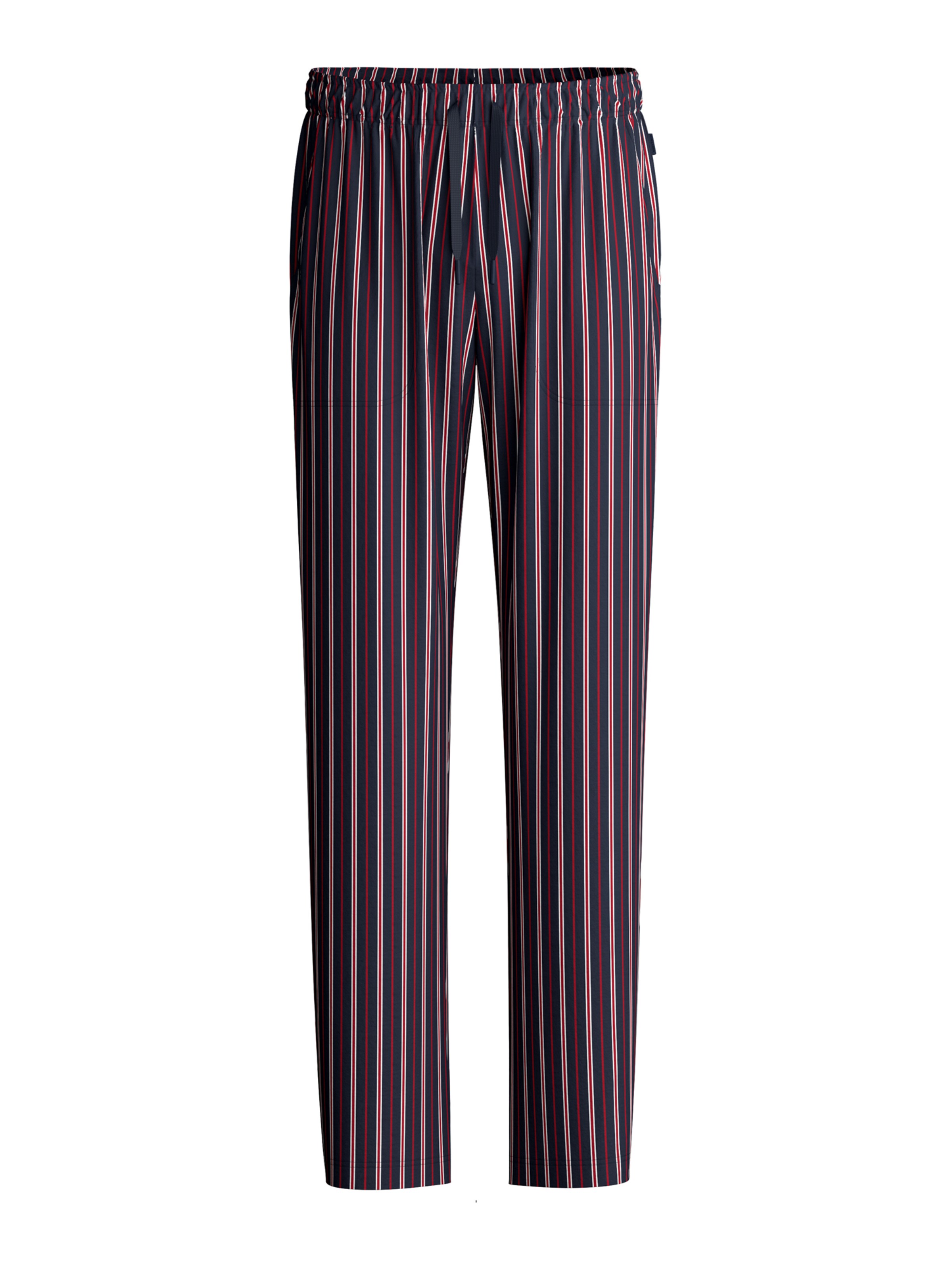 CALIDA Пижамные штаны в Красный: спереди