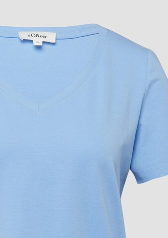 s.Oliver Shirt in Blauw