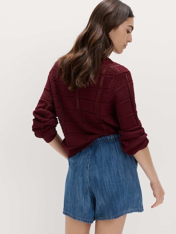 Loosefit Pantalon Marks & Spencer en bleu