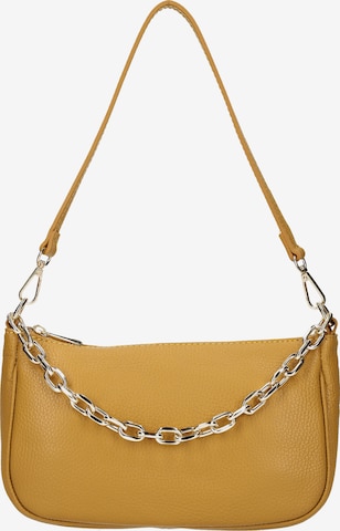 FELIPA Schoudertas in Geel: voorkant