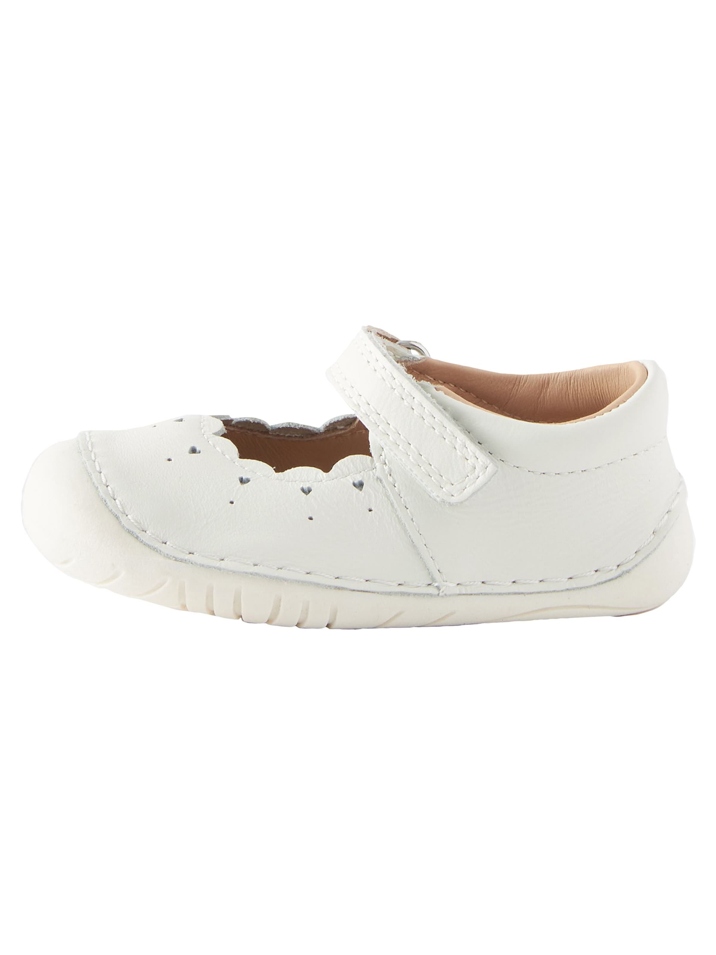 Next Väikelaste jalatsid, värv valge: eest vaates