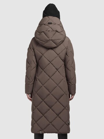 Manteau d’hiver 'Elow' khujo en marron