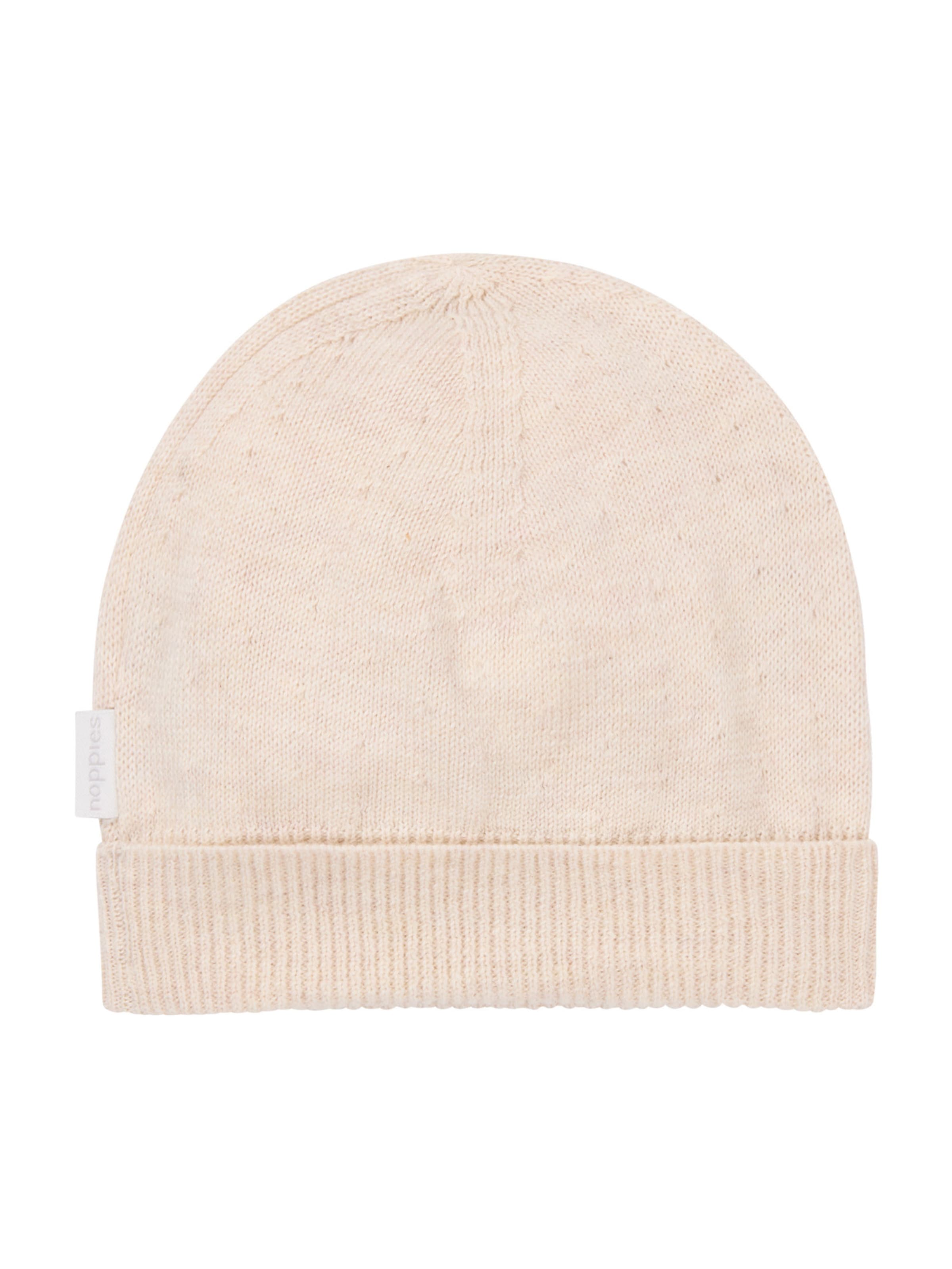 Noppies Шапка 'Olyphant' в бежово: отпред