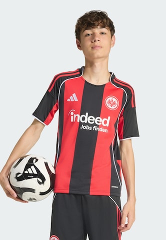 ADIDAS PERFORMANCE Функциональная футболка 'Eintracht Frankfurt 25/26' в Черный: спереди