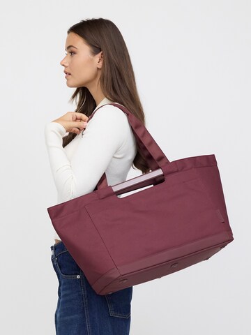 Kapten & Son Shopper 'Vaasa Shopping Basket' in Red