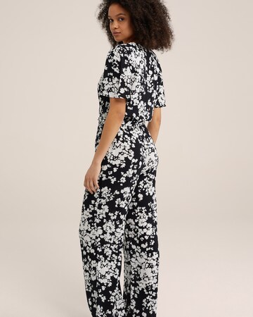 WE Fashion - Jumpsuit en negro