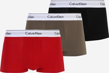 Calvin Klein Underwear Boxershorts in Bruin: voorkant