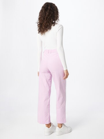 LMTD Loosefit Pantalon in Lila