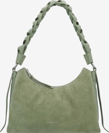 Sac bandoulière 'Boheme' Coccinelle en vert : devant