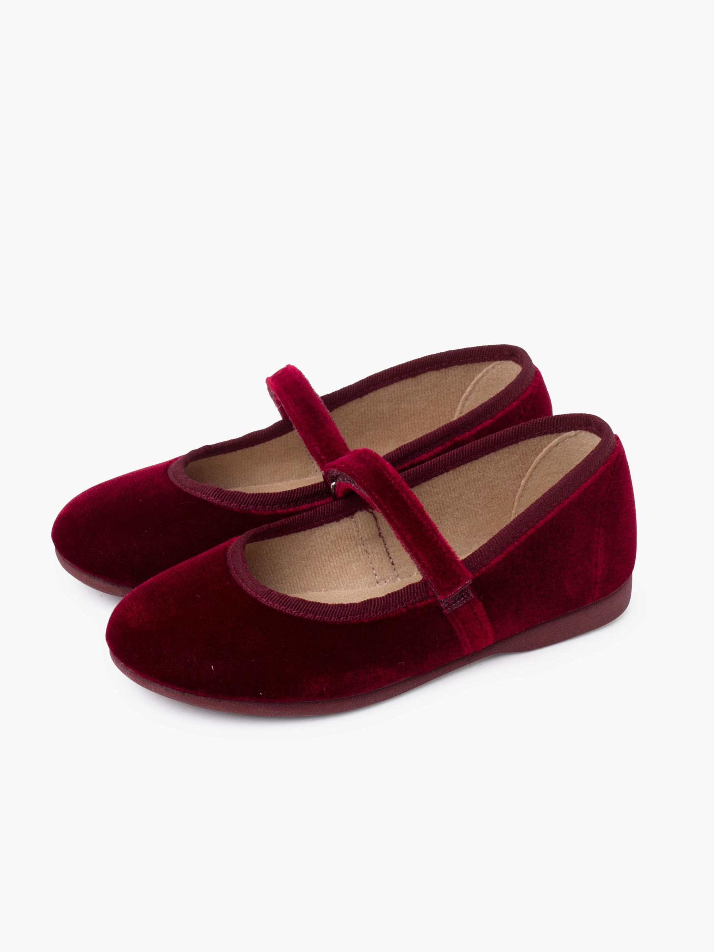Ballerines Pisamonas en rouge