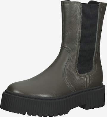 STEVE MADDEN Chelsea boots in Groen: voorkant