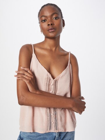 Hailys Top 'PAULA' in Pink: Vorderseite