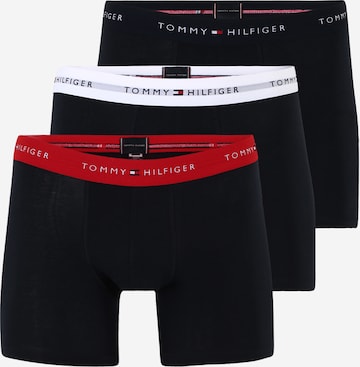 Boxer 'Essential' di TOMMY HILFIGER in nero: frontale