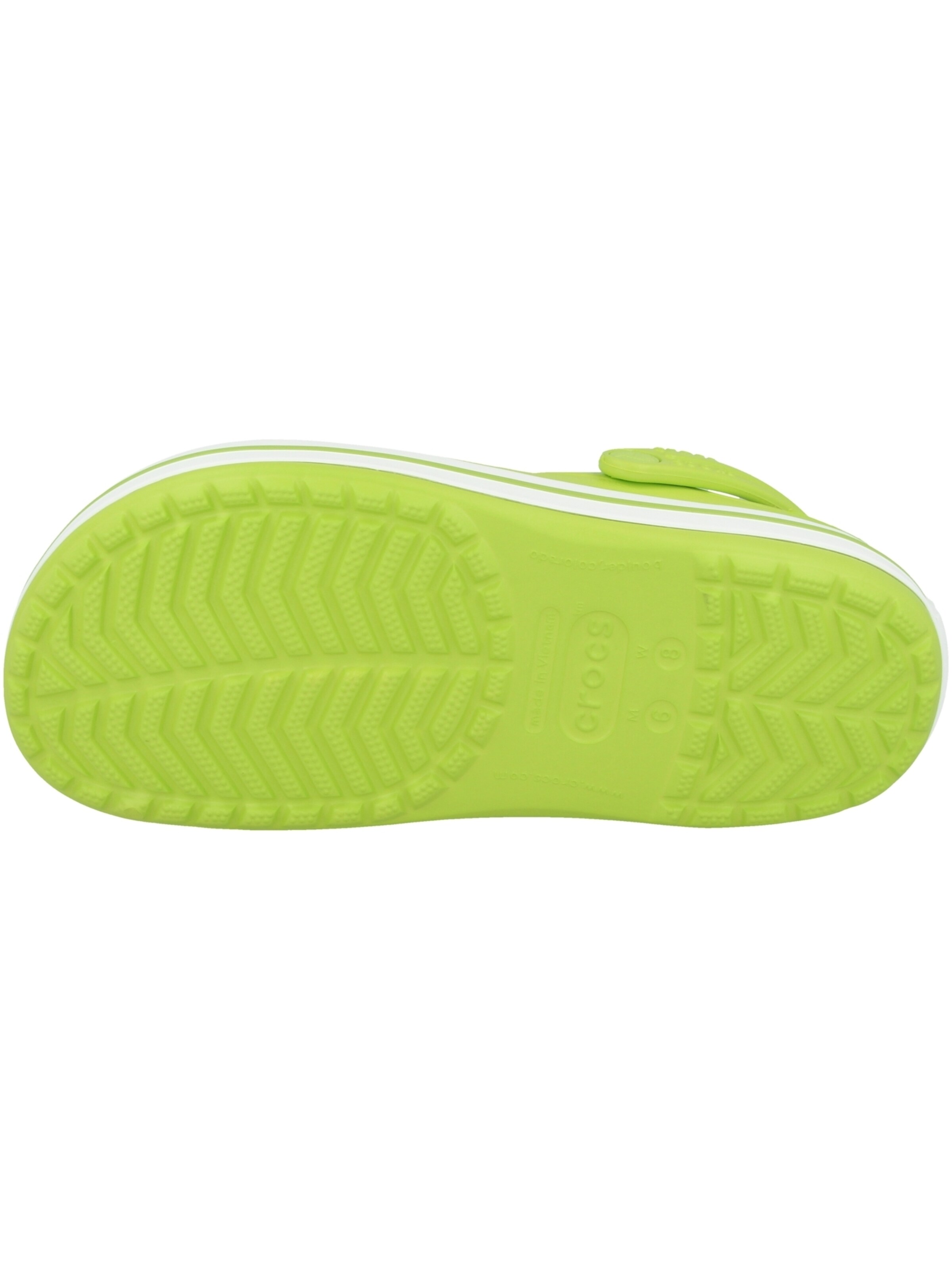 Crocs Klumpák 'Crocband' - zöld