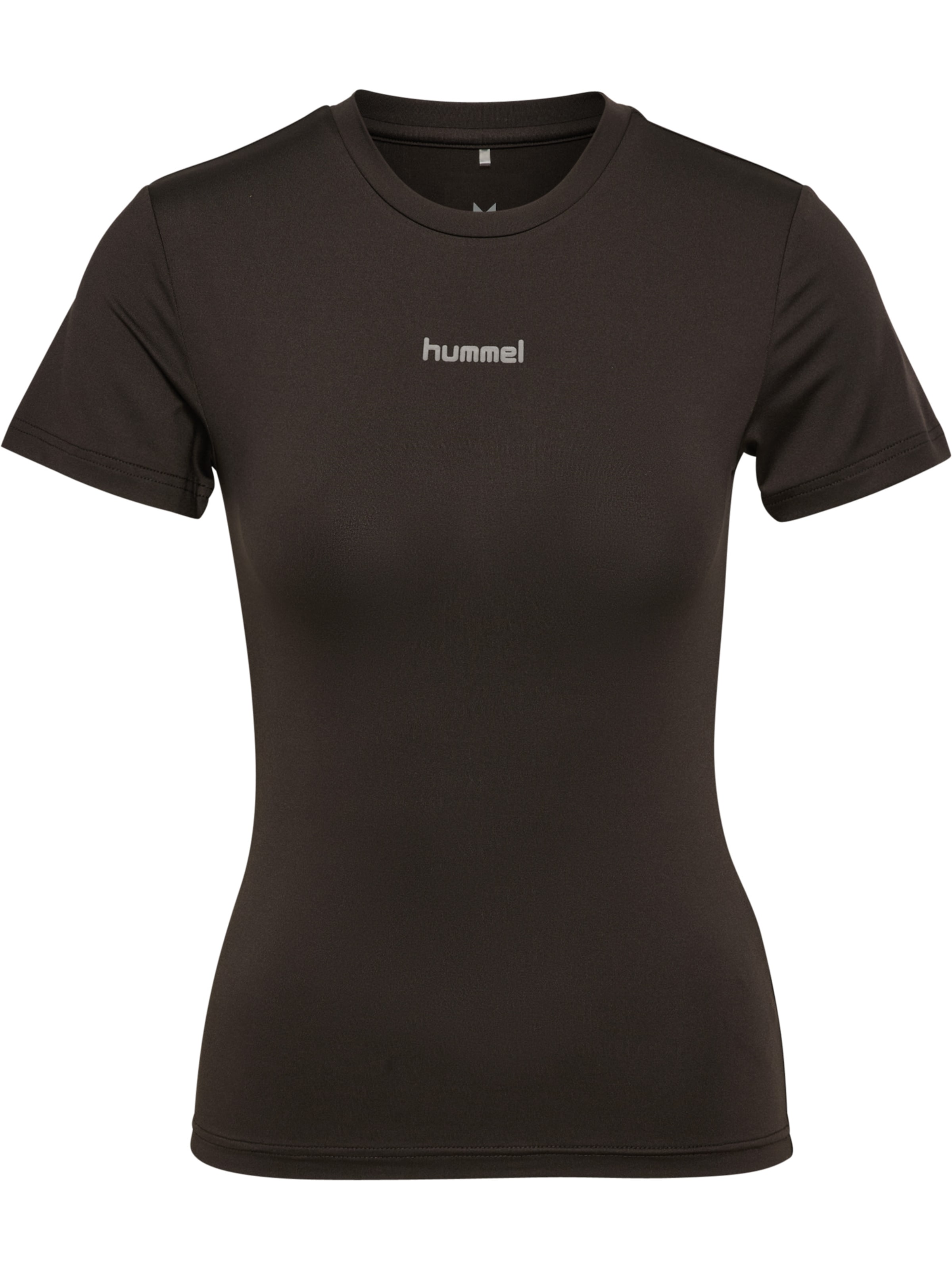 Hummel Functioneel shirt in Bruin: voorkant