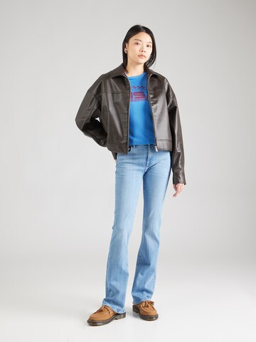 7 for all mankind Буткат Джинсы в Синий