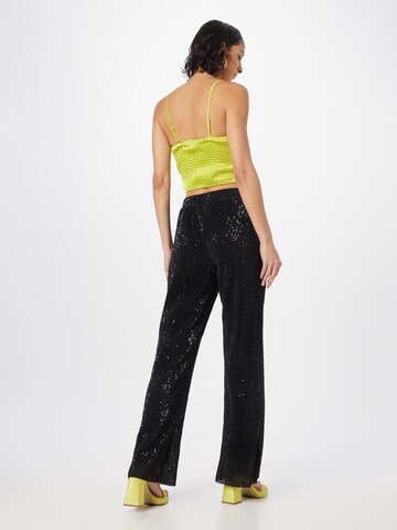 Wide leg Pantaloni 'Jona' di Neo Noir in nero