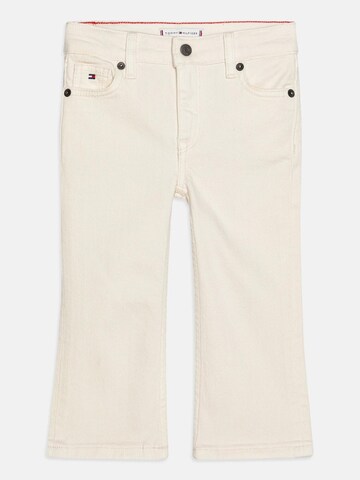 TOMMY HILFIGER Bootcut Jeans 'Seafoam' in Weiß: Vorderseite
