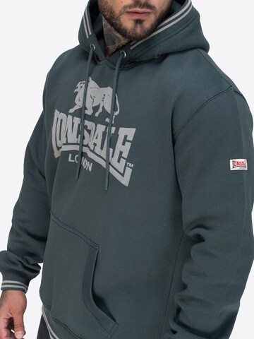 LONSDALE Tréning póló 'Outwood' - zöld