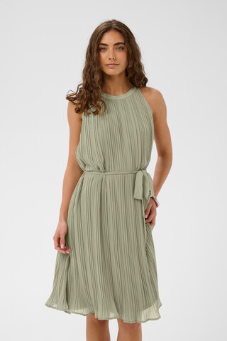 CULTURE - Vestido 'Milani Jesy' em verde: frente