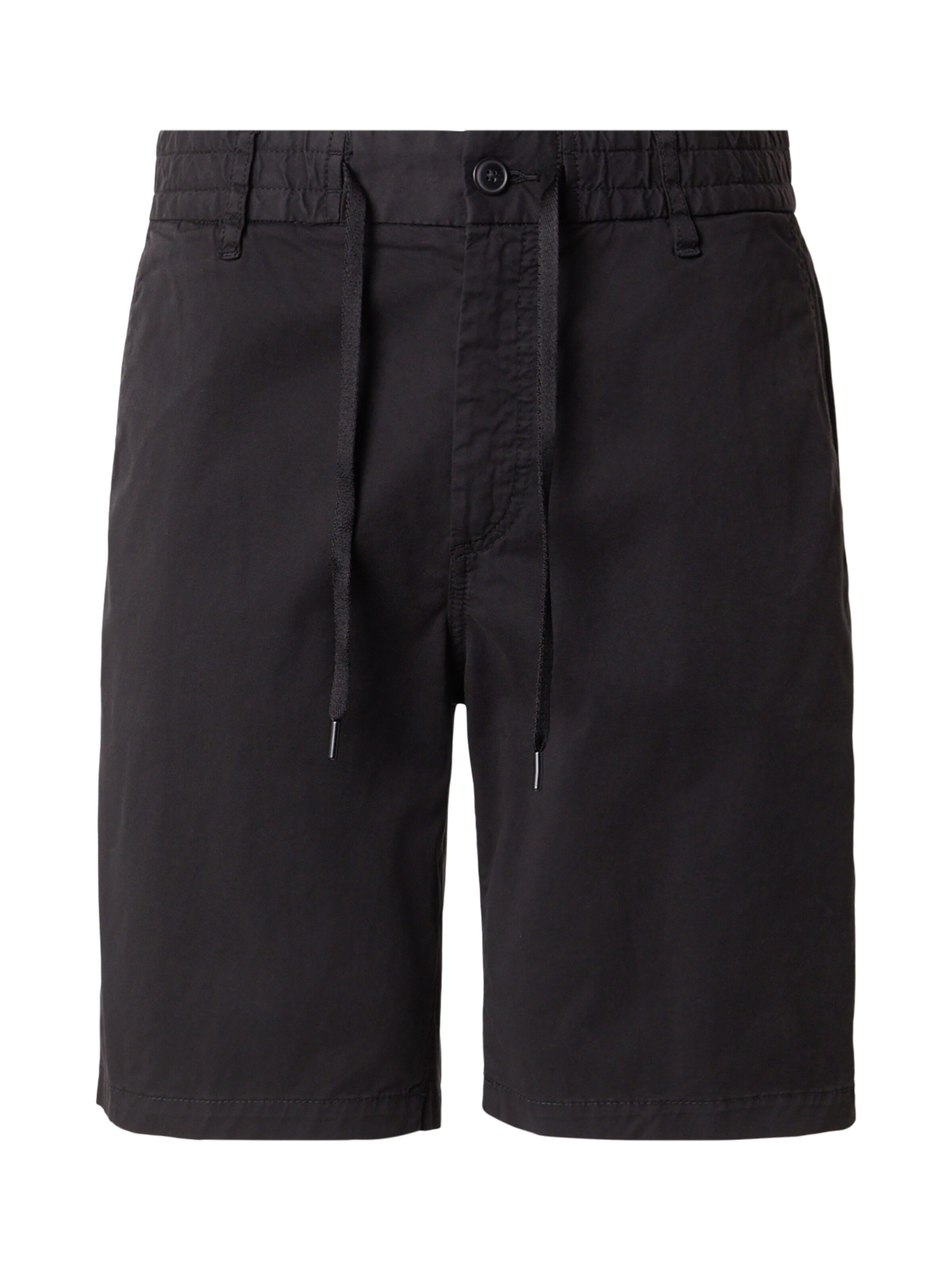BOSS Pantalón chino 'DS-1-S' en negro, Vista del producto