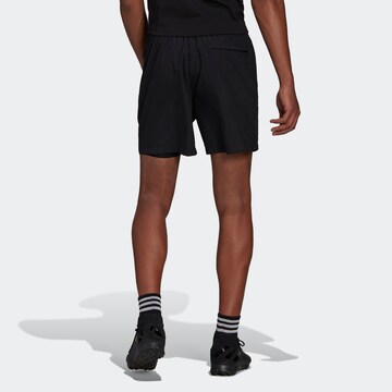 ADIDAS SPORTSWEAR Regular Workout Pants in Black