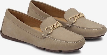 Kazar Moccasins in Grey