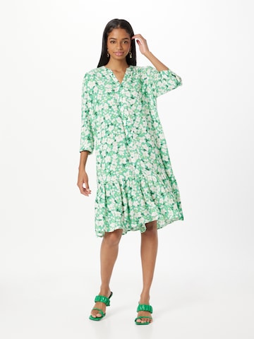 Freequent Shirt Dress 'ADNEY' in Green: front