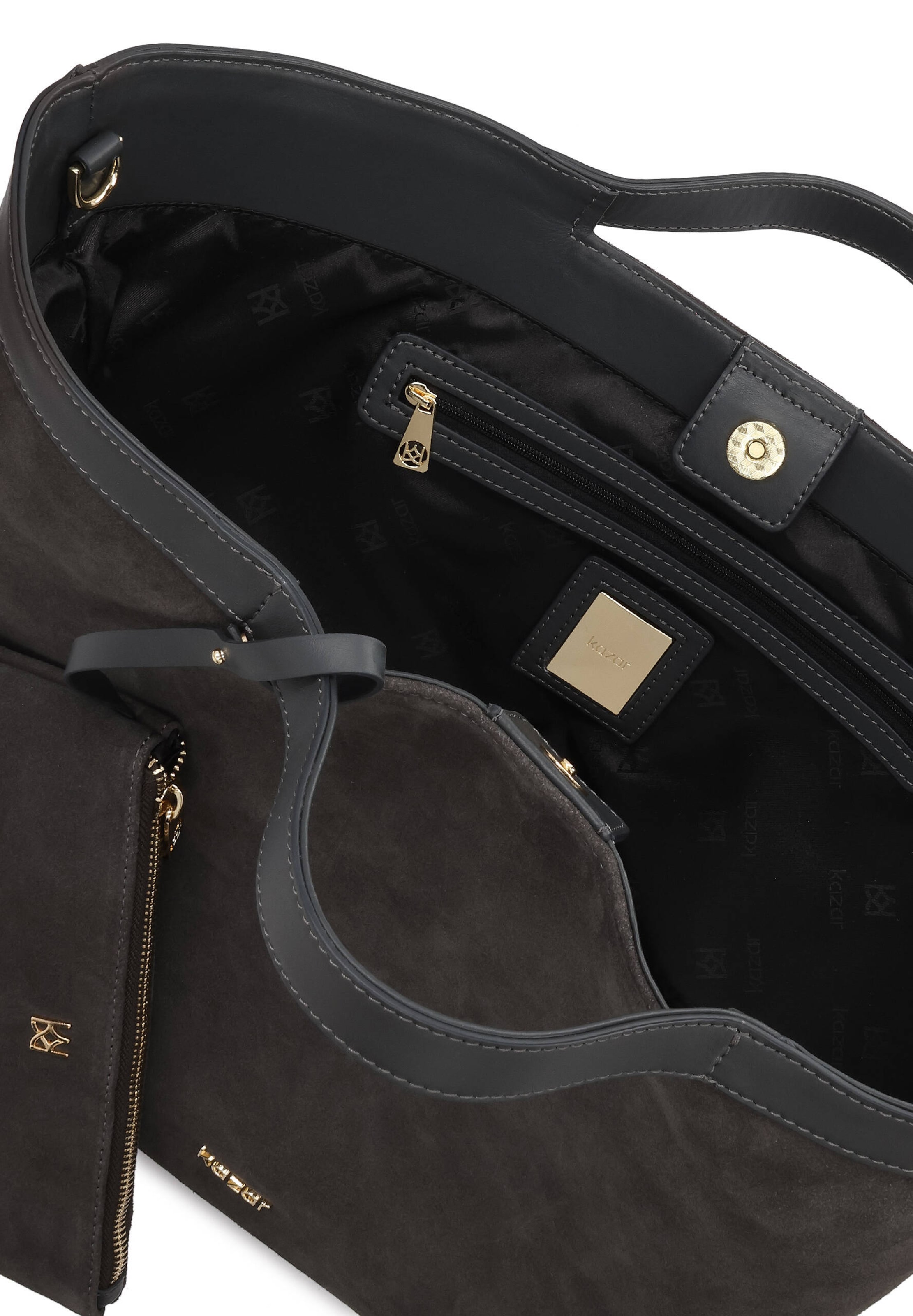 Kazar Handbag in Grey