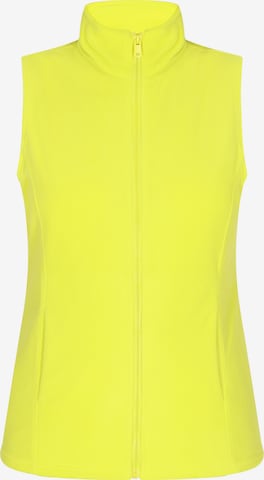 Gilet myMo ATHLSR en vert : devant